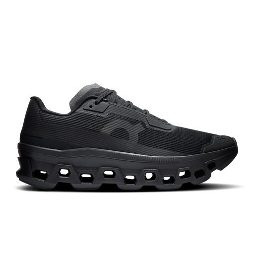 On Running Women's Cloudmonster Void Shoes - Black / Black - Just For Sports