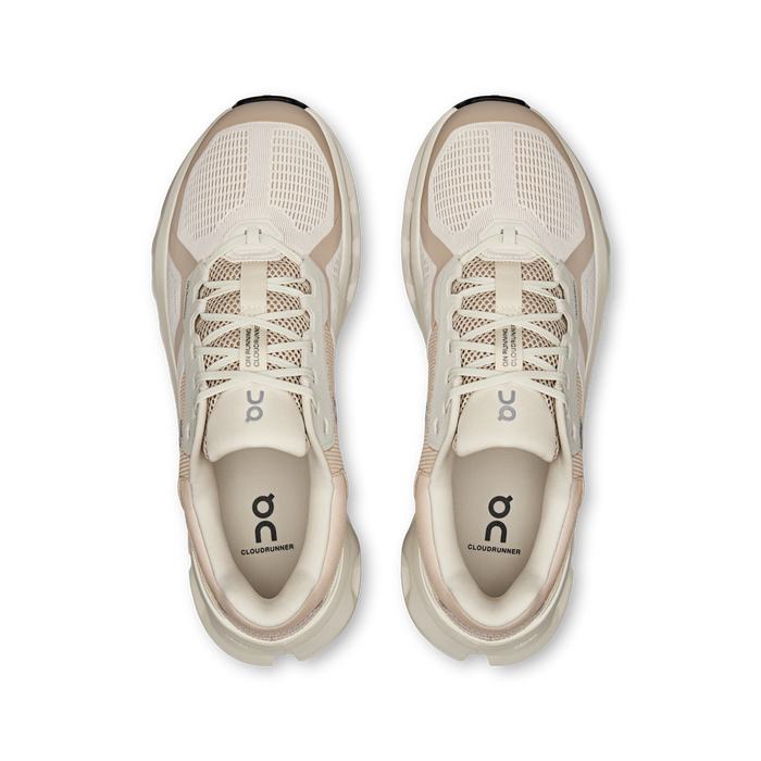 On Running Men's Cloudrunner 2 Shoes - Pearl / Desert - Just For Sports
