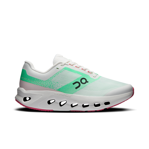On Running Kids' Cloudsurfer Youth Shoes - Verdite / Ivory - Just For Sports