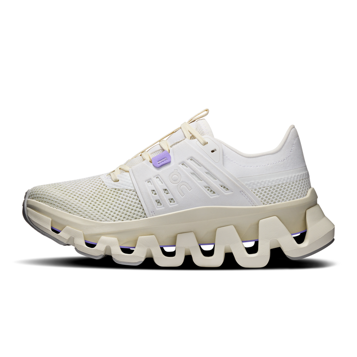 On Running Women's Cloudswift Amp Shoes - Ivory / Ghost - Just For Sports