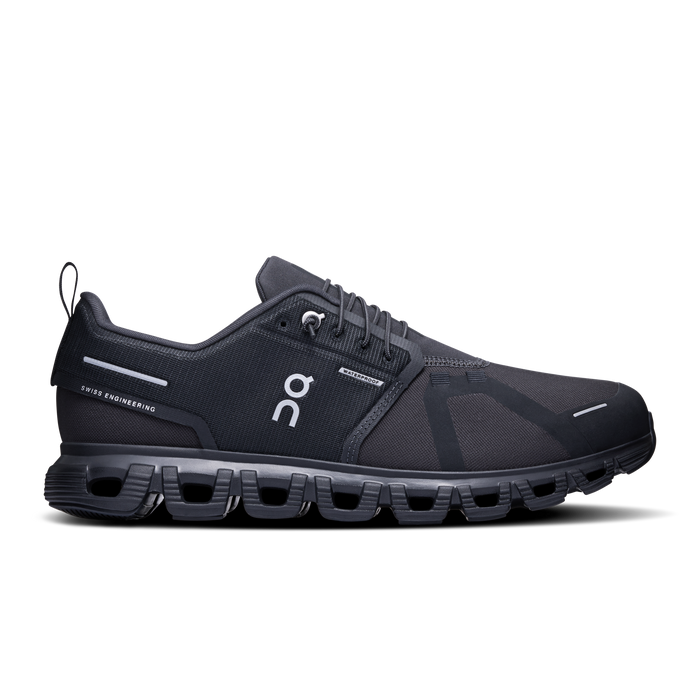 On Running Men's Cloud 6 Waterproof Shoes - Black / Black - Just For Sports