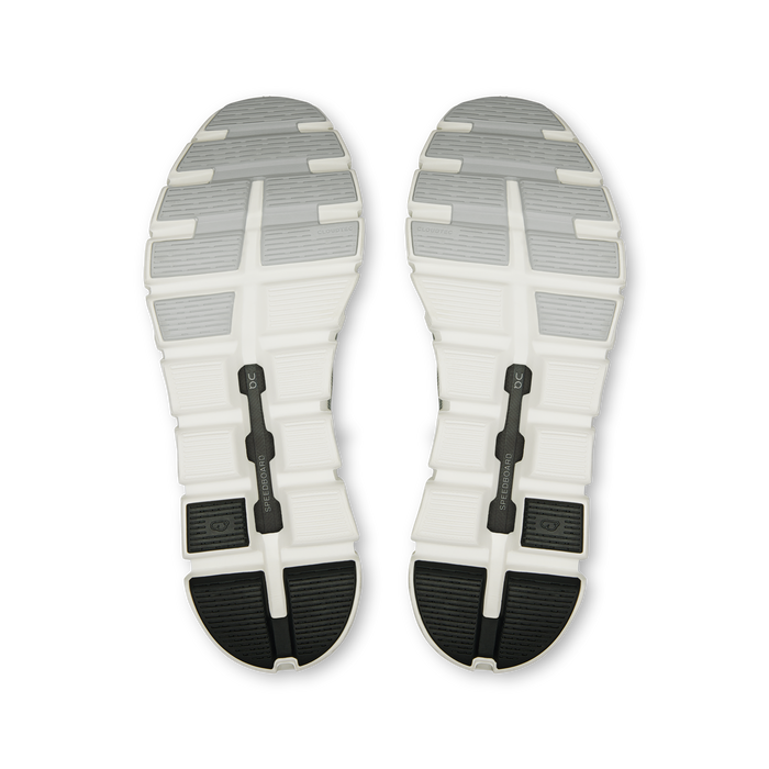 On Running Men's Cloud 6 Versa Shoes - White / Black - Just For Sports