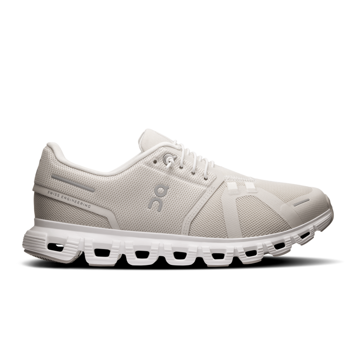 On Running Women's Cloud 6 Shoes - Pearl / White - Just For Sports