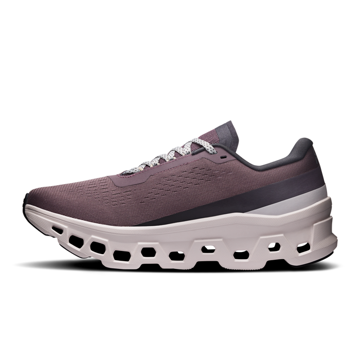 On Running Women's Cloudmonster 1 Shoes - Gobi / Lily - Just For Sports