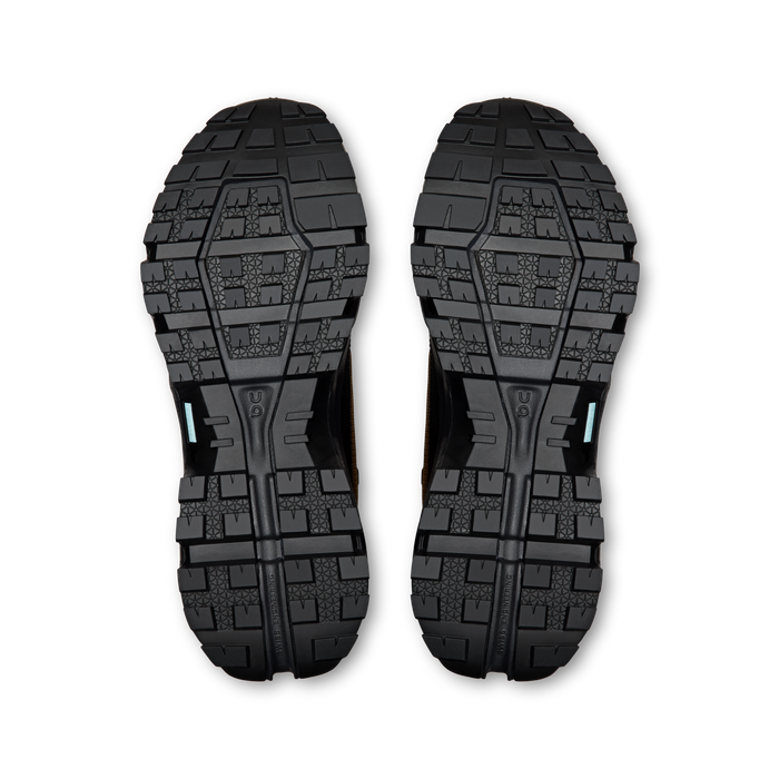 On Running Men's Cloudrock Mid Waterproof Shoes - Earth / Black