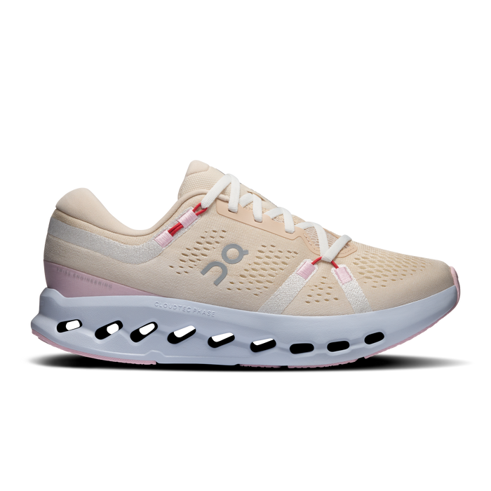 On Running Women's Cloudsurfer 2 Shoes - Sand / Ivory - Just For Sports