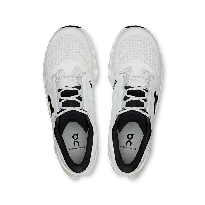 On Running Men's Men's Cloudmonster 3 Shoes - White / White - Just For Sports
