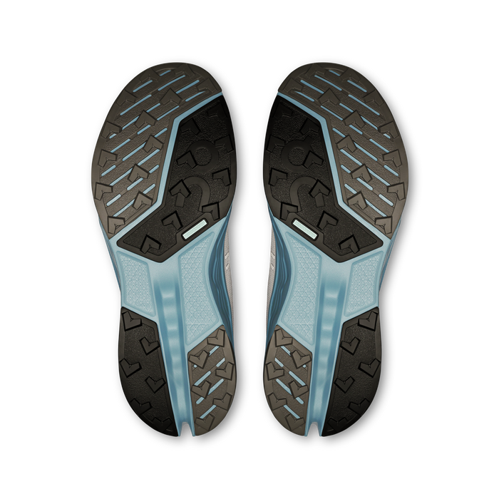 On Running Women's Cloudsurfer Trail 2 Shoes - Glacier / Dust - Just For Sports