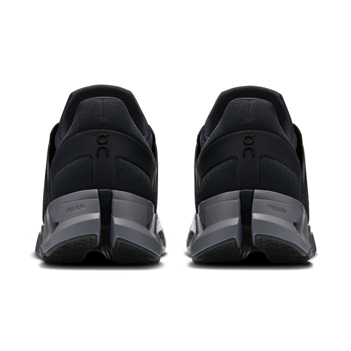 On Running Men's Cloudswift 4 Ad Shoes - Black / Rock - Just For Sports