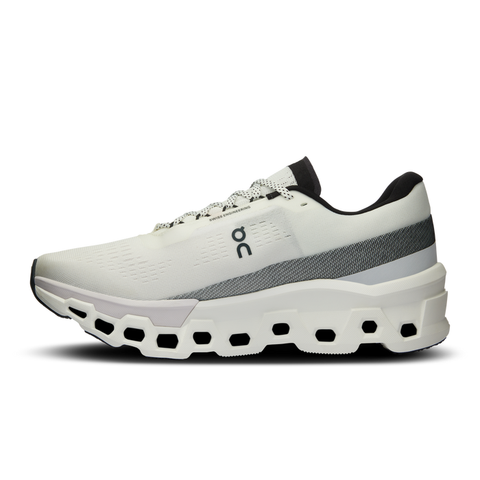 On Running Men's Cloudmonster 2 Shoes - White / Frost - Just For Sports