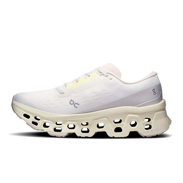 On Running Women's Cloudmonster 3 Shoes - Ivory / Seedling - Just For Sports