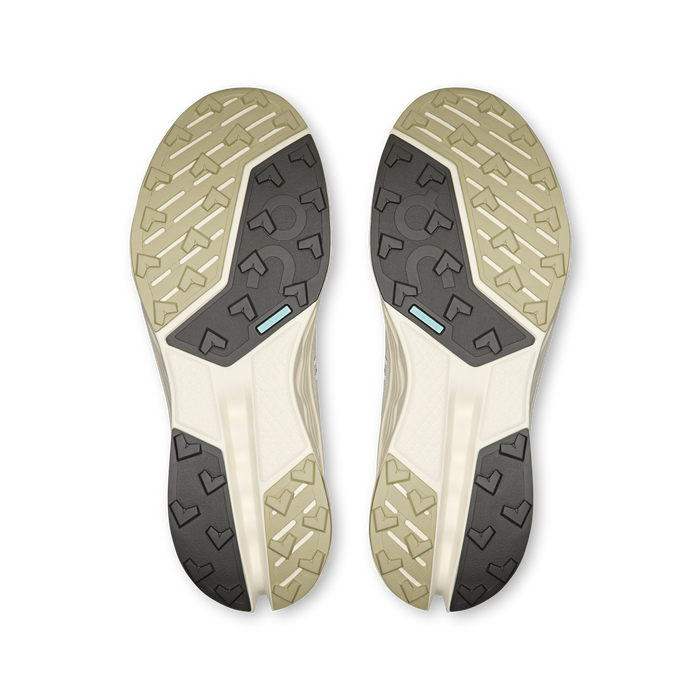 On Running Men's Cloudsurfer Trail 2 Shoes - Chalk / Ghost - Just For Sports