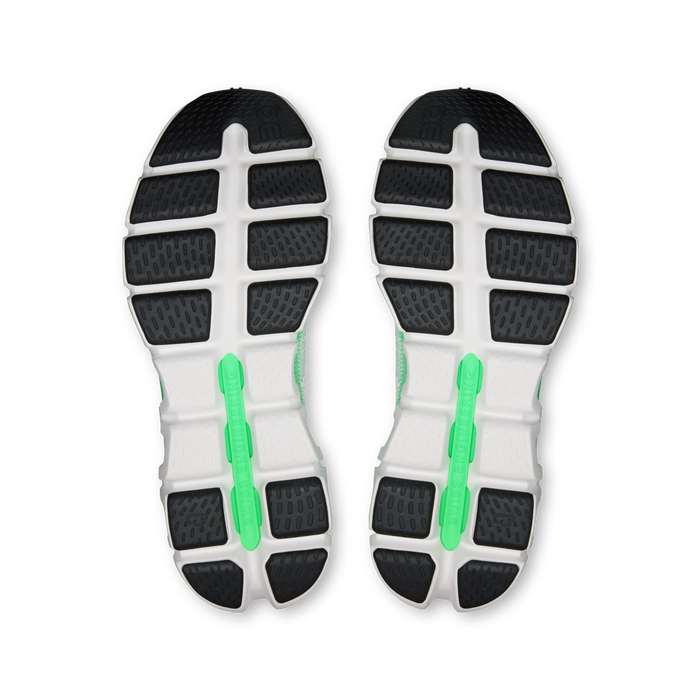 On Running Men's Cloud X Tempo Shoes - Ivory / Verdite