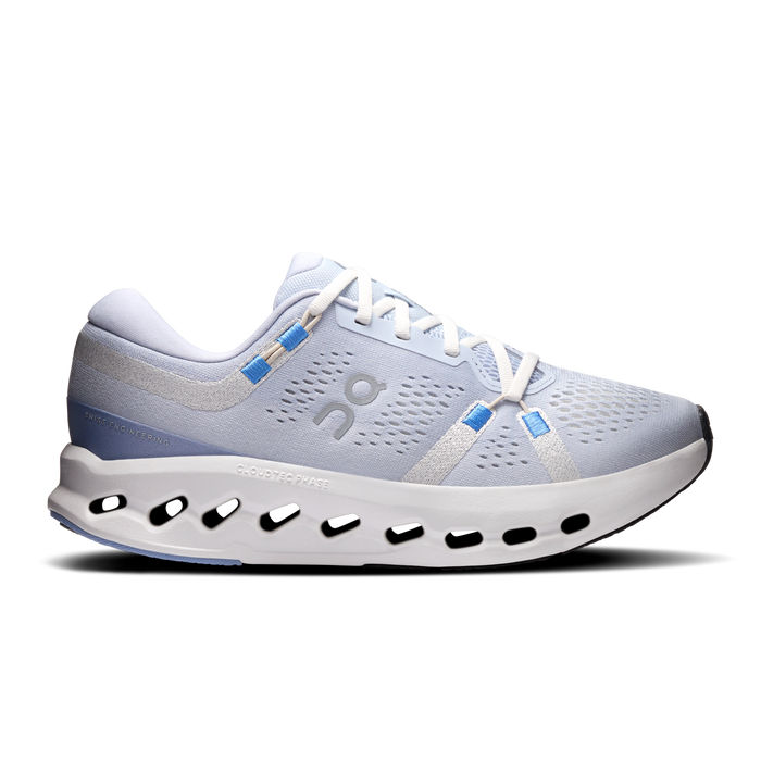 On Running Women's Cloudsurfer 2 Shoes - Heather / Ivory