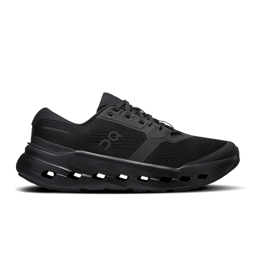 On Running Women's Cloudrunner 3 Wide Shoes - Black / Black - Just For Sports