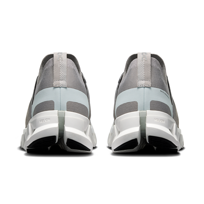 On Running Men's Cloudswift 4 Shoes - Alloy / Glacier - Just For Sports