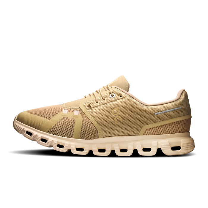 On Running Men's Cloud 6 Shoes - Chai / Sand - Just For Sports