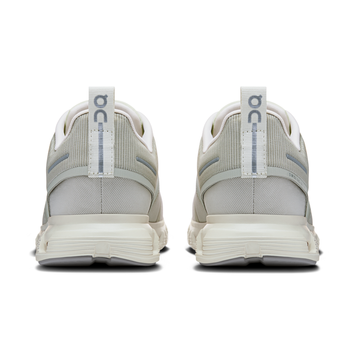 On Running Men's Cloud 6 Waterproof Shoes - Pelican / Ghost - Just For Sports