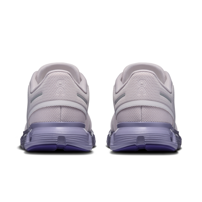 On Running Women's Cloud 6 Shoes - Ether / Tyrian