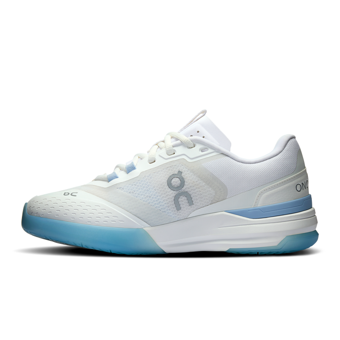 On Running Women's The Roger Advantage Pro Shoes - White / Chambray - Just For Sports