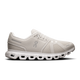 On Running Women's Cloud 6 Wide Shoes - Pearl / White