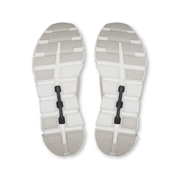 On Running Women's Cloud 6 Coast Shoes - Gardenia / Sphinx