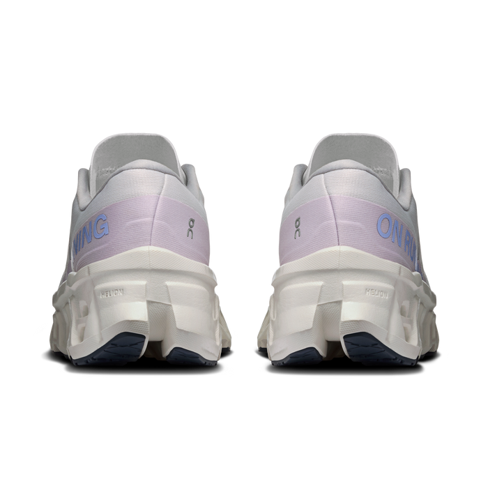 On Running Women's Cloudmonster 3 Wide Shoes - Frost / Ivory