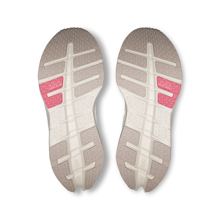 On Running Women's Cloudrunner 3 Shoes - Oyster / Camellia