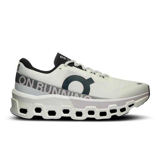 On Running Men's Cloudmonster 2 Shoes - White / Frost - Just For Sports