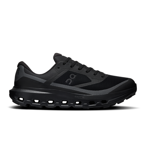 On Running Men's Cloudvista 3 Waterproof Shoes - Black / Black - Just For Sports
