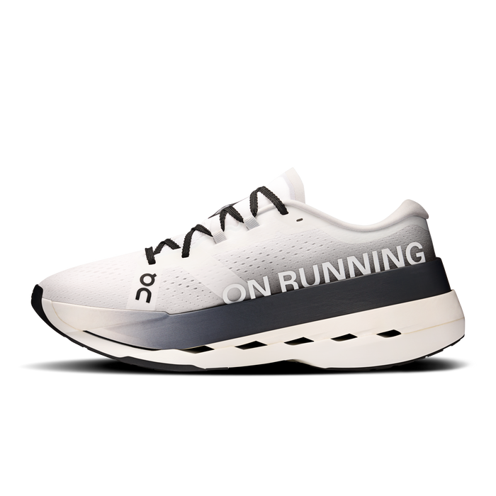 On Running Men's Cloudboom Max Shoes - White / Black - Just For Sports