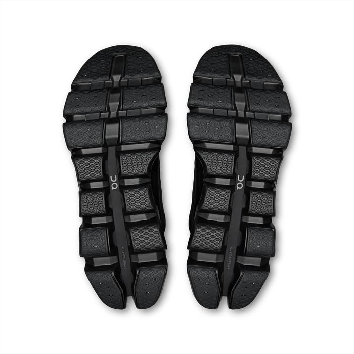 On Running Men's Cloudswift Amp Shoes - Black / Black - Just For Sports