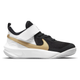 Nike Kids' Team Hustle D 10 Shoes - Black / Metallic Gold / White / Photon Dust