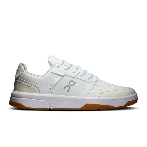 On Running Men's The Roger Clubhouse Shoes - White / Ivory - Just For Sports