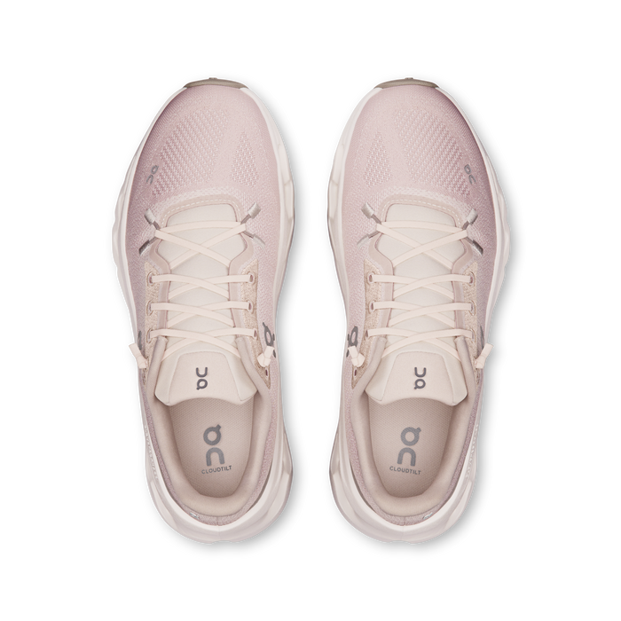 On Running Women's Cloudtilt Shoes - Pearl / Fade - Just For Sports