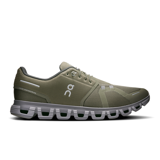 On Running Men's Cloud 6 Shoes - Olive / Eclipse - Just For Sports