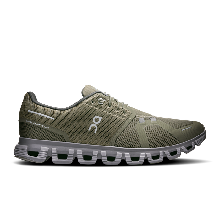 On Running Men's Cloud 6 Shoes - Olive / Eclipse - Just For Sports