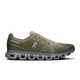 On Running Men's Cloud 6 Shoes - Olive / Eclipse