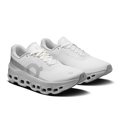 On Running Women's Cloudmonster 1 Shoes - White / White - Just For Sports