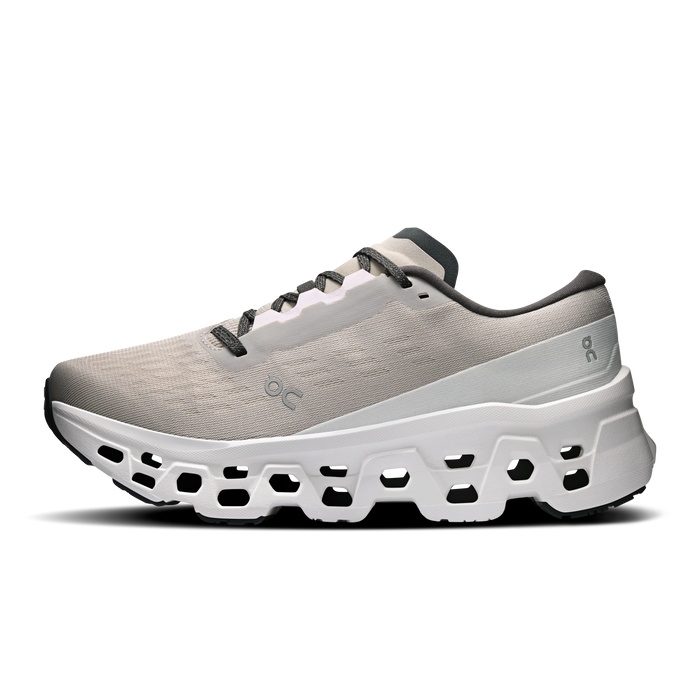 On Running Women's Cloudmonster 3 Shoes - Truffle / Ivory - Just For Sports