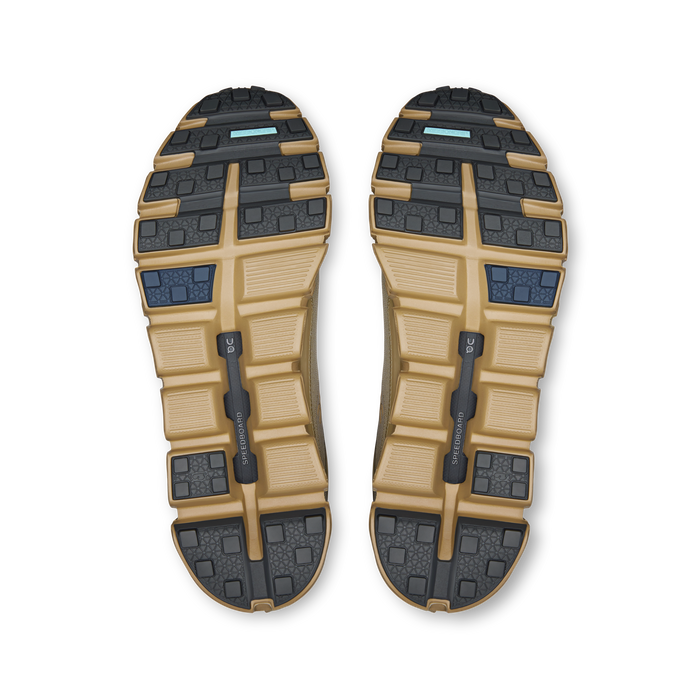 On Running Men's Cloud 6 Geo Waterproof Shoes - Chai / Chai - Just For Sports