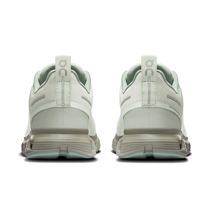 On Running Women's Cloud 6 Waterproof Shoes - Iceberg / Tin - Just For Sports