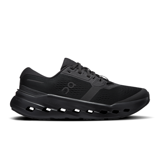 On Running Men's Cloudrunner 3 Shoes - Black / Black - Just For Sports