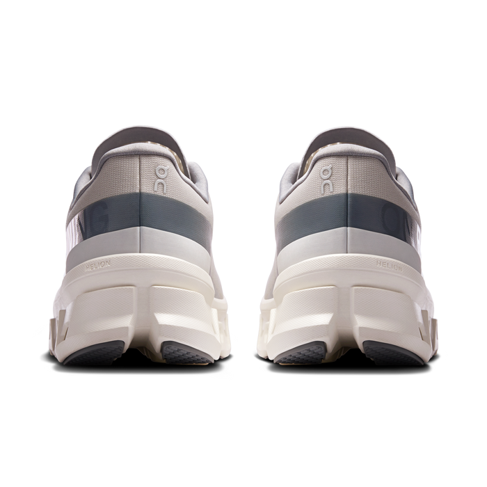 On Running Men's Cloudmonster 1 Shoes - Pearl / Ivory - Just For Sports