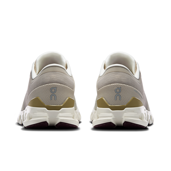 On Running Men's Cloud X 4 Shoes - Pelican / Ice