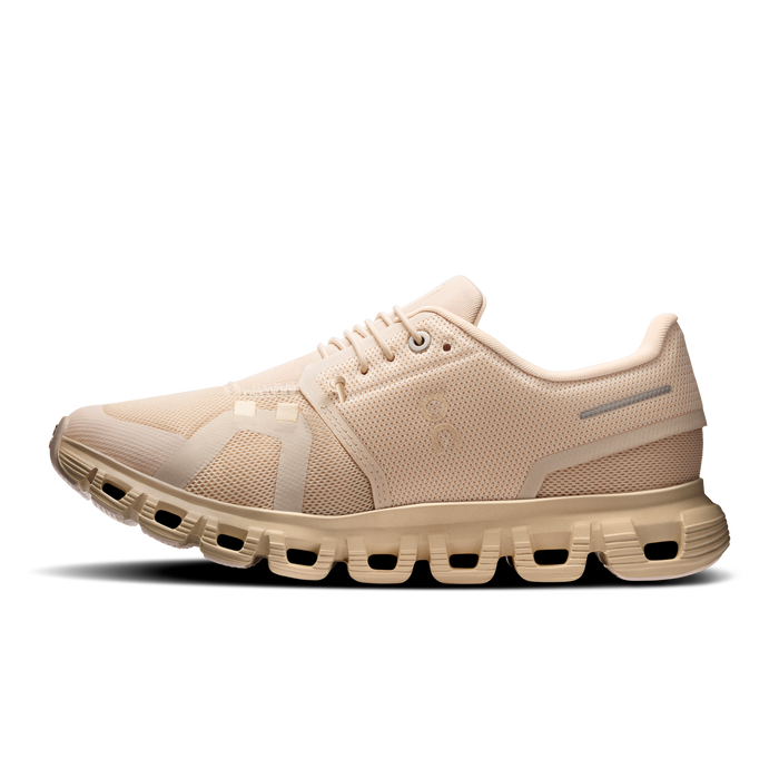 On Running Women's Women's Cloud 6 Shoes - Sand / Sand - Just For Sports