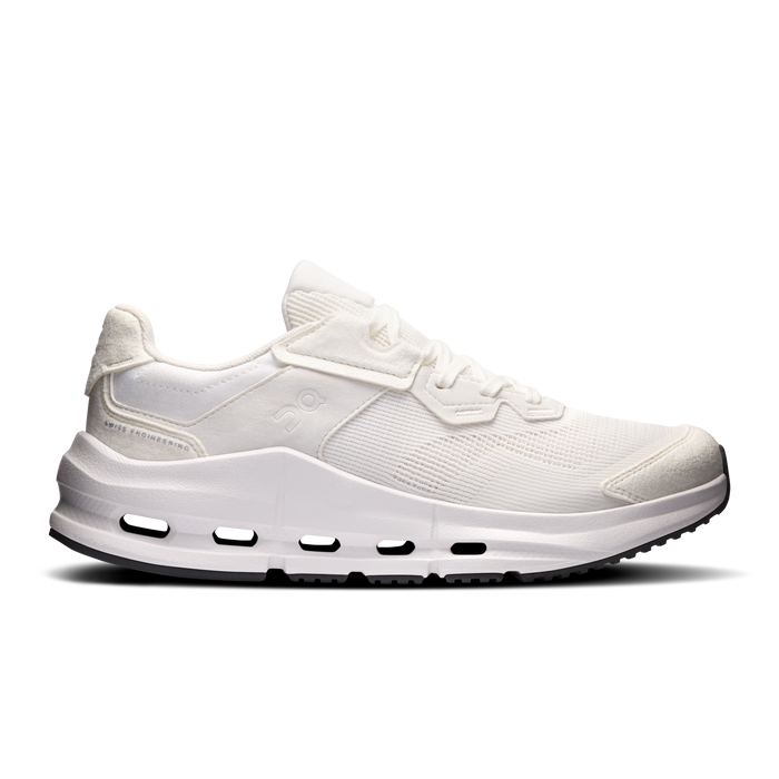 On Running Women's Cloudnova Rift Shoes - White / Ice - Just For Sports