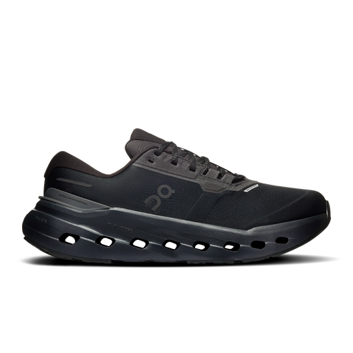 On Running Women's Cloudrunner 3 Waterproof Shoes - Black / Black - Just For Sports