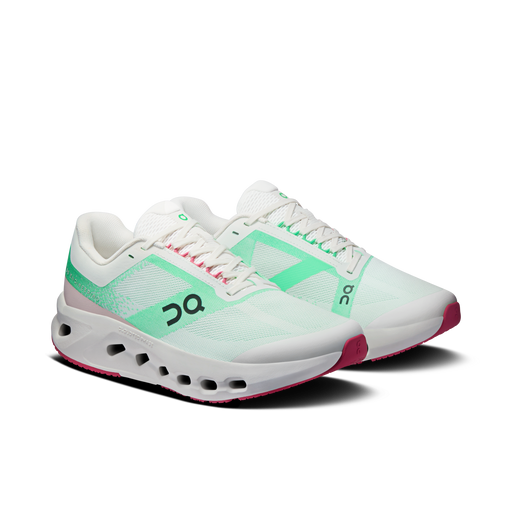 On Running Kids' Cloudsurfer Youth Shoes - Verdite / Ivory - Just For Sports