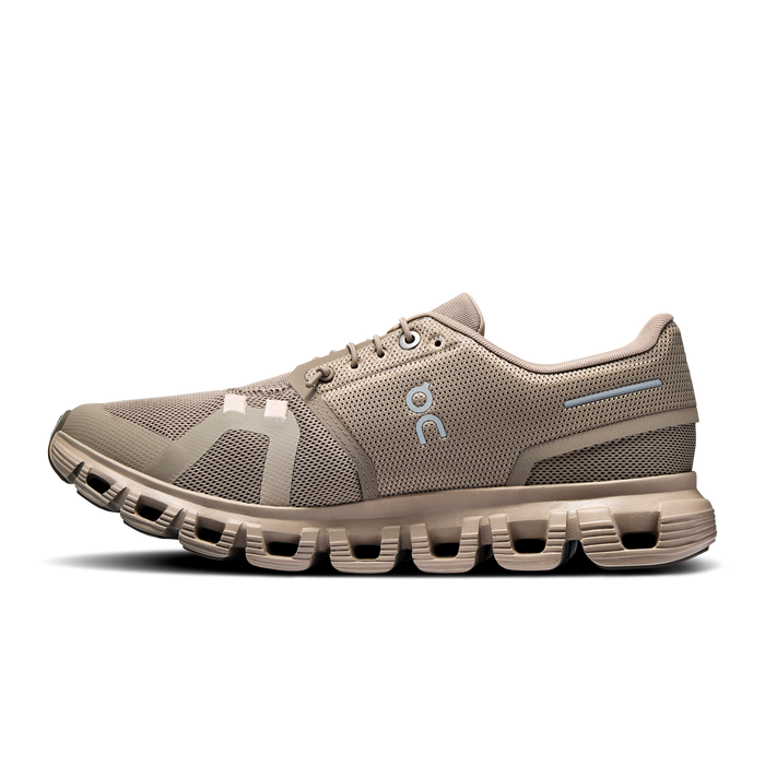 On Running Women's Cloud 6 Shoes - Cinder / Fog - Just For Sports